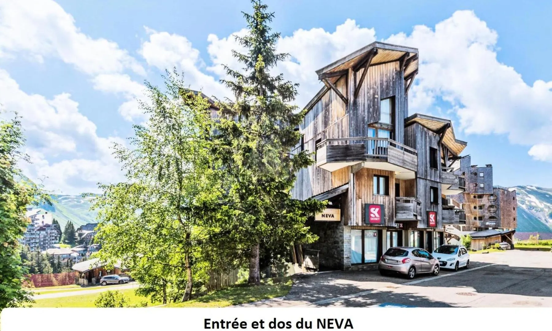 Residence Quartier Falaise - Maeva Home - Appartement 2 Pieces 5 Personnes Au Pied Des Pistes - Selection - Super Home Mae-1931 Avoriaz Lejlighed